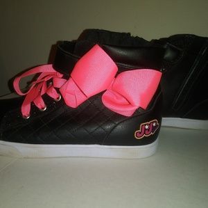 JoJo Siwa high tops